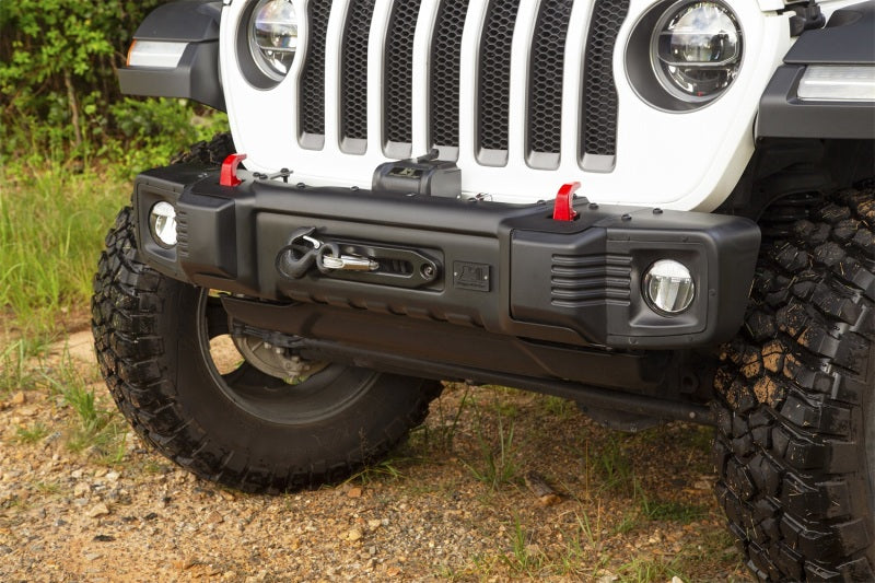 Rugged Ridge Spartacus Stubby Bumper 18-20 Jeep JL/JT Bumpers - Steel Rugged Ridge