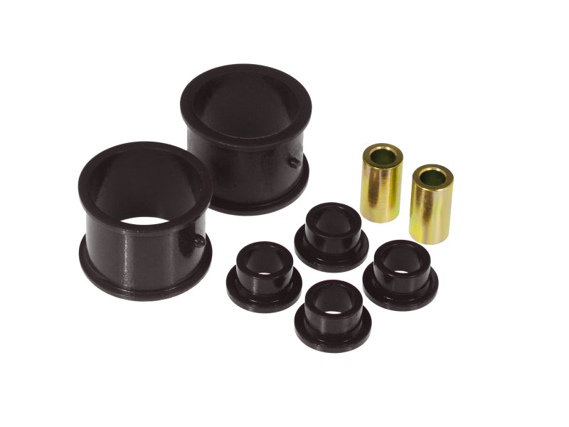 Prothane 08-12 Subaru Steering Rack Bushings - Black Bushing Kits Prothane