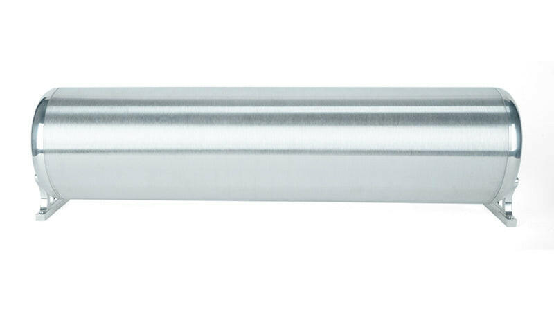 Air Lift 24in FLO Tank w/ Viair 444c Black Compressor (Incl. Fittings & Tank Mounting Hardware) Air Tanks Air Lift