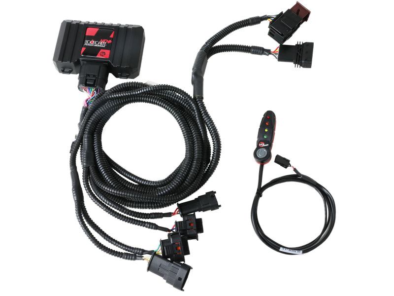 aFe Scorcher HD Plus Power Module 20-23 Jeep Wrangler (JL) / 21-23 Gladiator (JT) 3.0 V6 EcoDiesel In-Line Modules aFe