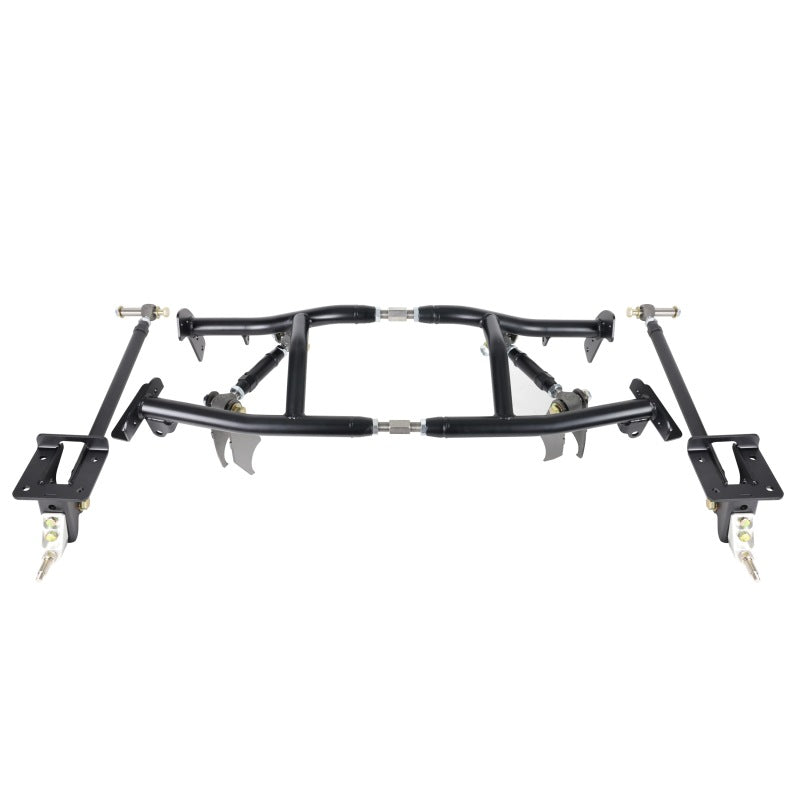 Ridetech 70-81 GM F-Body Bolt-On 4-Link with Double Adj. Bars, R-Joints, Cradle, and Other Hardware Shock Mounts & Camber Plates Ridetech