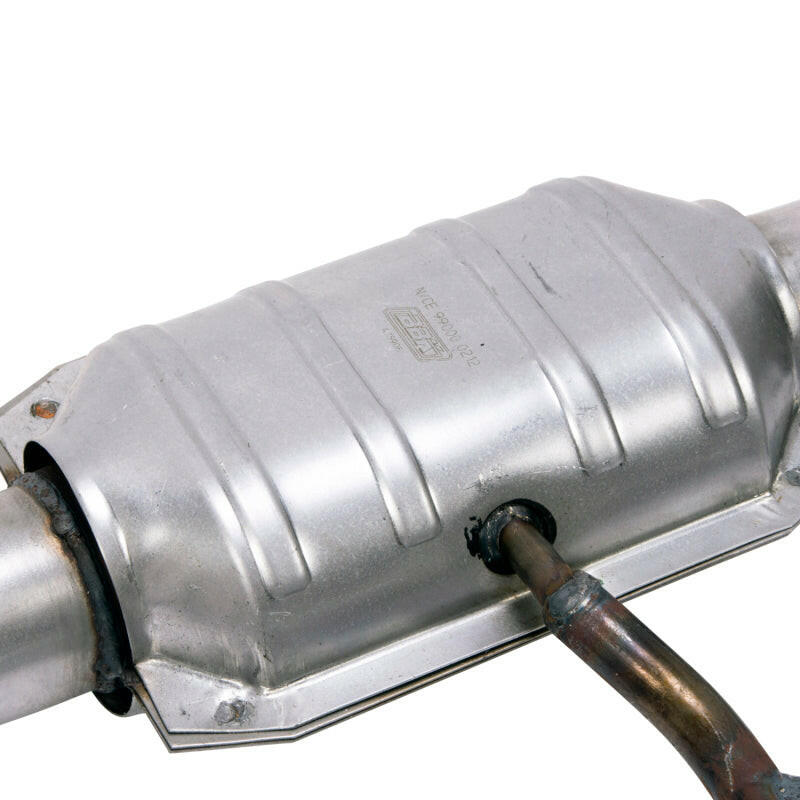 BBK 86-93 Mustang 5.0 High Flow H Pipe With Catalytic Converters - 2-1/2 Downpipe Back BBK