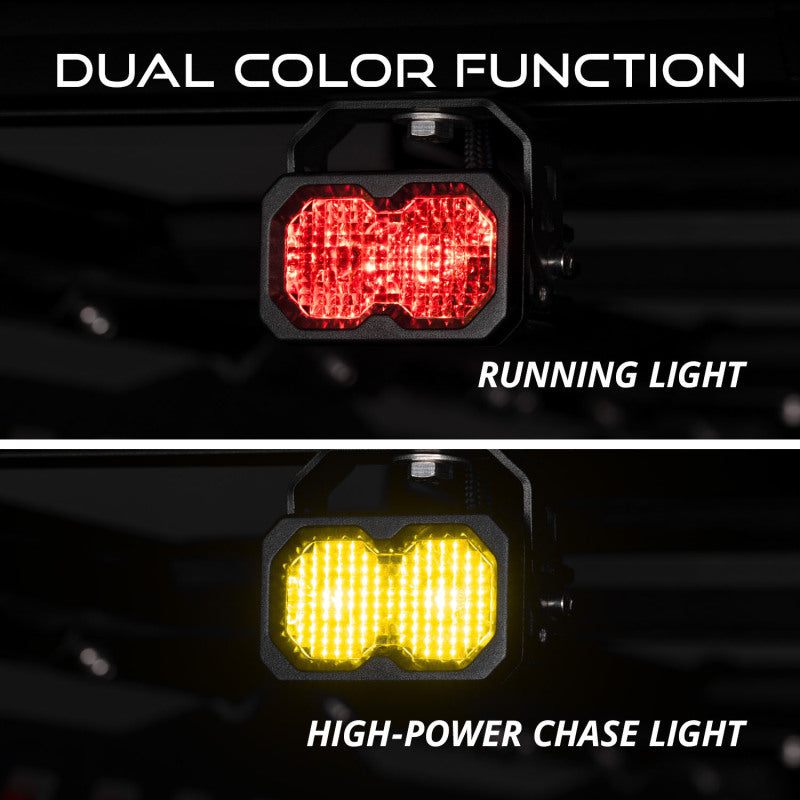Diode Dynamics Stage Series LED Chase Light Kit for Kuat IBEX Bed Rack Light Bars & Cubes Diode Dynamics