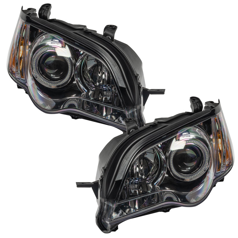 Oracle 08-09 Subaru Legacy Sedan SMD HL - ColorSHIFT w/ Simple Controller Headlights ORACLE Lighting
