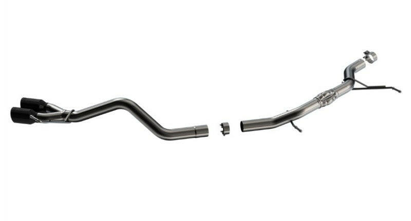 Borla 22-23 Ford Maverick 2.0L 4 CYL. AT AWD 4DR S-type Exhaust Black Chrome Catback Borla
