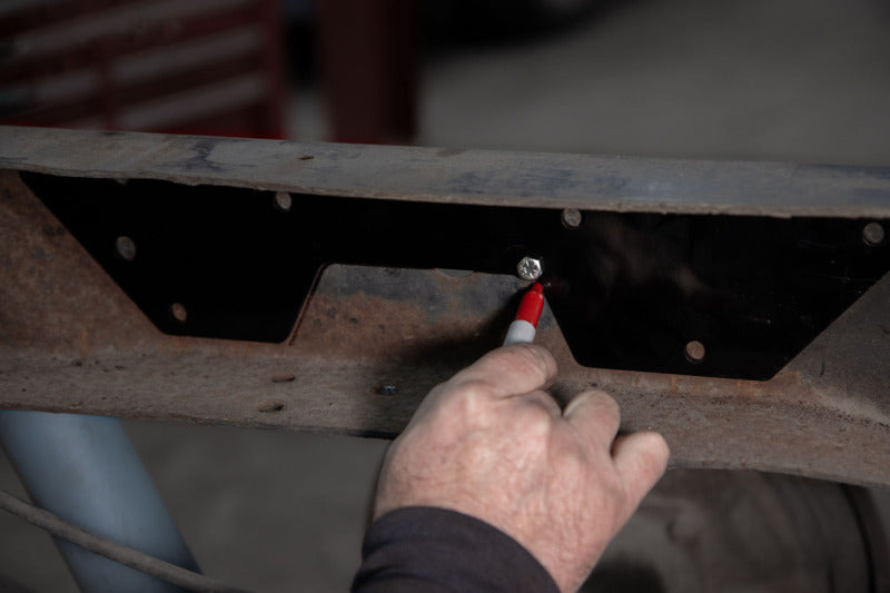 UMI 73-87 GM C10 Frame Notch Kit Brackets UMI Performance