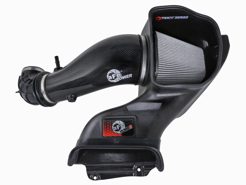 aFe 23-24 Ford F150 Raptor R V8 5.2L Supercharged Track Series Air Intake w/ PDS Filter Cold Air Intakes aFe