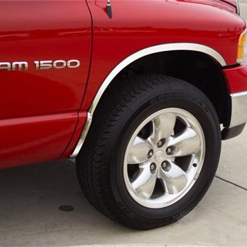 Putco 03-09 RAM 2500/3500 - Full Stainless Steel Fender Trim Exterior Trim Putco