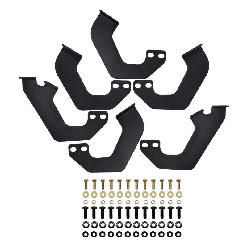 Westin 2024 Toyota Tacoma Double Cab Outlaw Running Boards - Textured Black Running Boards Westin