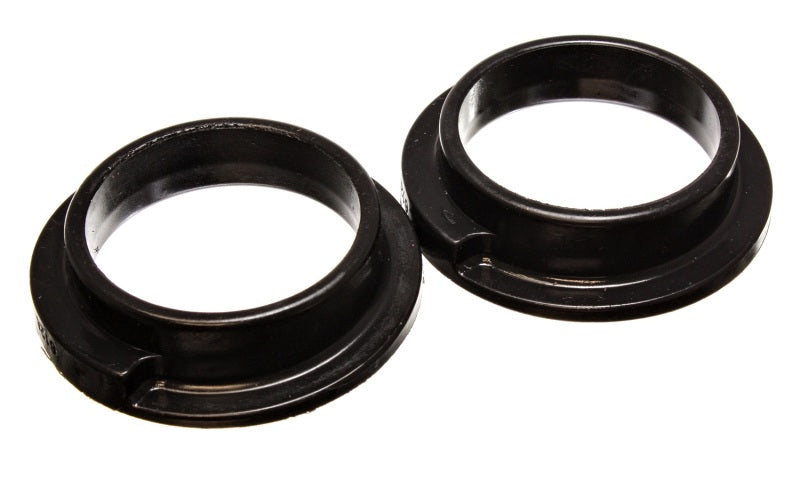 Energy Suspension 00-04 Ford Focus Black Rear Coil Spring Isolators Bushing Kits Energy Suspension