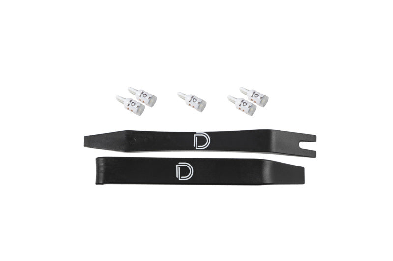 Diode Dynamics 10-15 Chevrolet Camaro Interior LED Kit Cool White Stage 1 Dash & Interior Trim Diode Dynamics
