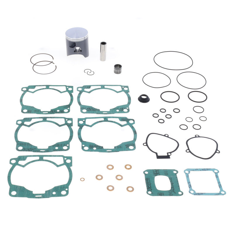 Athena 21-23 GASGAS EC 250 2T 66.35mm Bore Cast 2-Stroke Top End Piston Kit w/Top End Gasket Kit Piston Sets - Powersports Athena