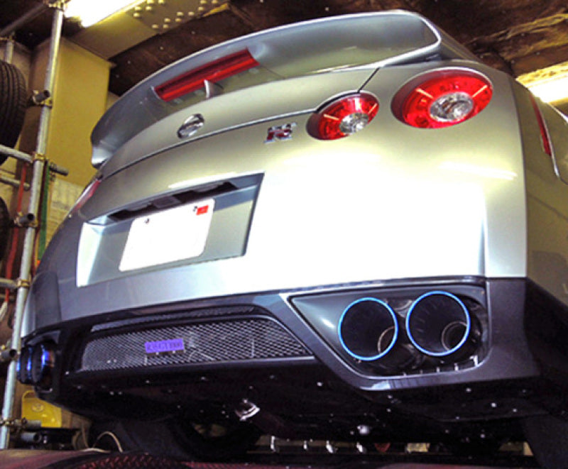 HKS RACING MUFFLER R35 GT-R VR38DETT Catback HKS