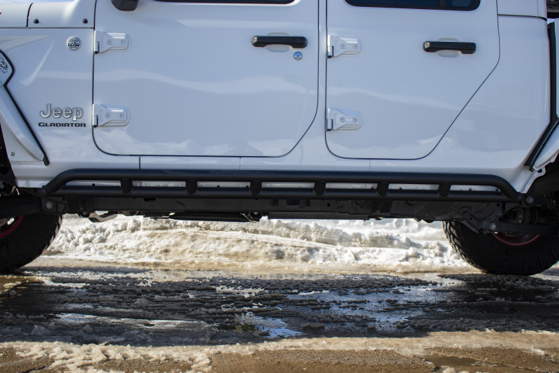 Fishbone Offroad 2020+ Jeep Gladiator JT Rocker Guards Rocker Arms Fishbone Offroad