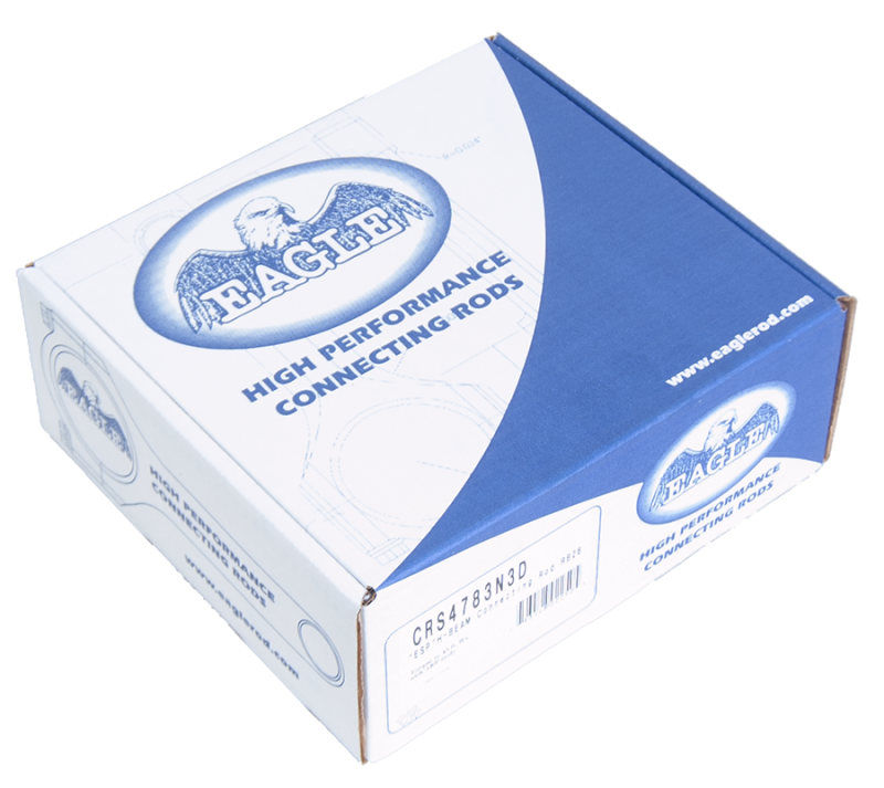 Eagle Nissan RB26 Engine Connecting Rods (Set of 6) Connecting Rods - 6Cyl Eagle