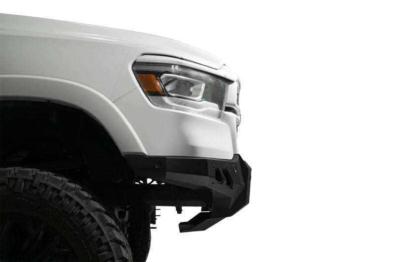 Addictive Desert Designs 19-24 RAM 1500 Black Label Front Bumper Bumpers - Steel Addictive Desert Designs