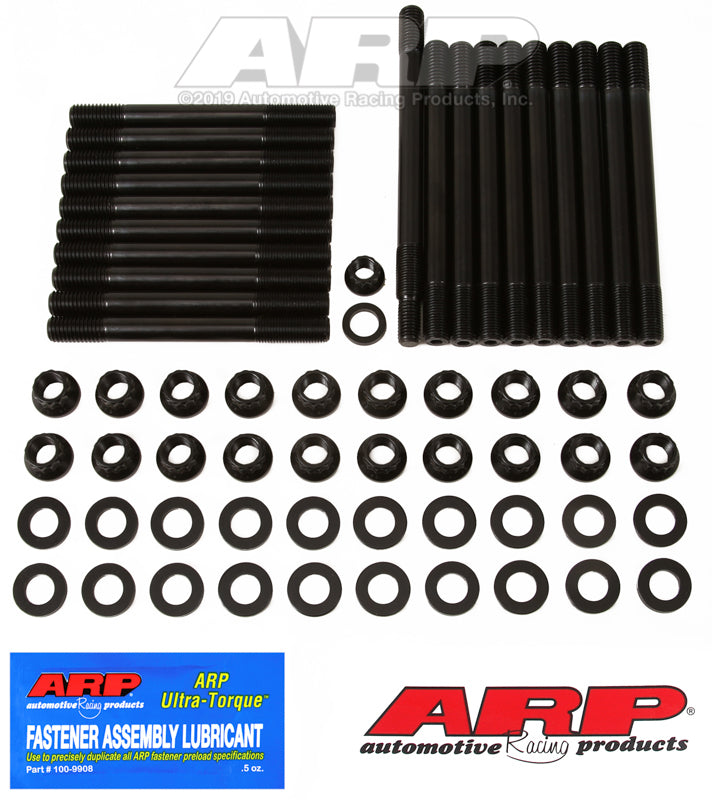 ARP 93-02 Ford 7.3L Diesel Power Stroke Main Stud Kit Main Stud & Bolt Kits ARP