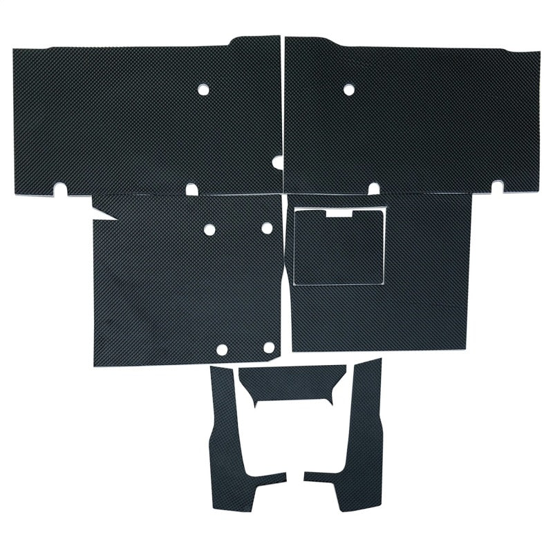 DEI 19-20 Polaris RZR XP 1000/RZR XP Turbo/RZR Turbo S Complete Heat Control Kit Thermal Wrap DEI