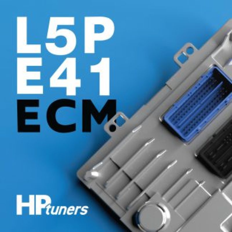 HPT L5P ECM Upgrade (*Original ECM Required*) ECM Modification HP Tuners