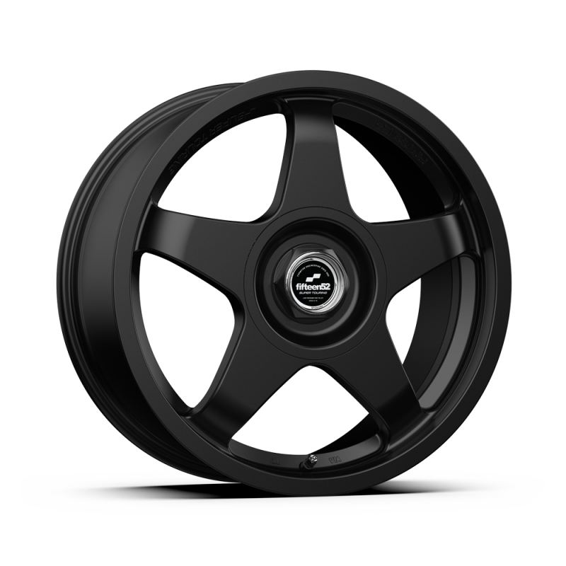 fifteen52 Chicane 19x8.5 / 5x114.3 BP / 35mm ET / 73.1mm CB / 6.14in BS / Asphalt Black Wheel Wheels - Cast fifteen52
