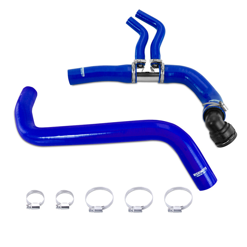 Mishimoto 11-14 Ford F-150 3.5L EcoBoost / 2.7L V6 Silicone Coolant Hose Kit - Blue Hoses Mishimoto