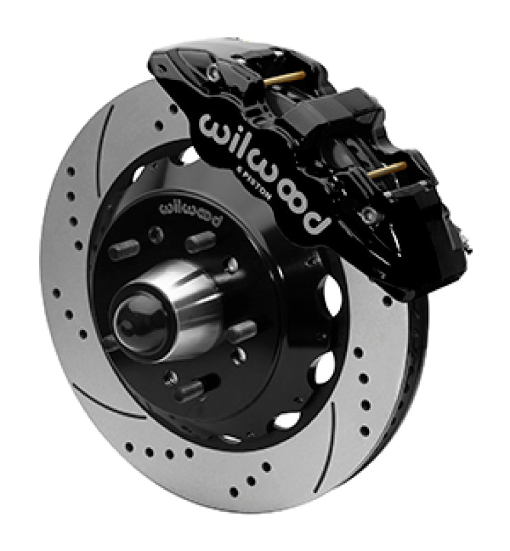 Wilwood Forged Narrow Superlite 6R Front Big Brake Kit SRP 14.00in Rotors 67-86 C1500 Big Brake Kits Wilwood