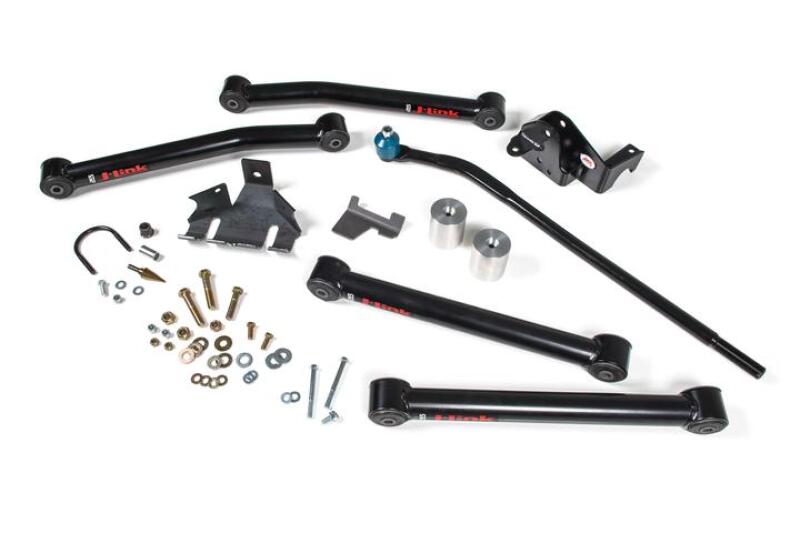JKS Manufacturing 07-18 Jeep Wrangler Advanced Link Upgrade Kit Steering Stabilizer JKS Manufacturing