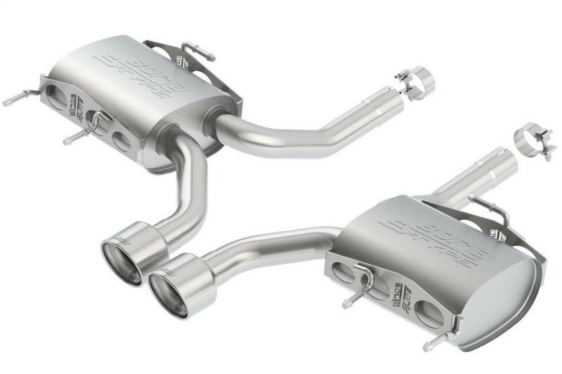 Borla 11-15 Cadillac CTS V Coupe 6.2L 8 cyl SS, S Type Exhaust (rear section only) Axle Back Borla