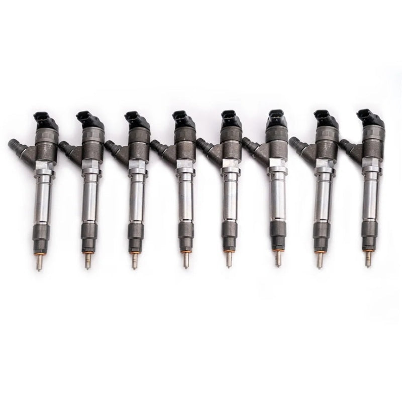 DDP 04.5-05 Chevrolet Duramax 6.6L LLY Brand New Injector Set - Economy Series Fuel Injectors - Diesel DDP
