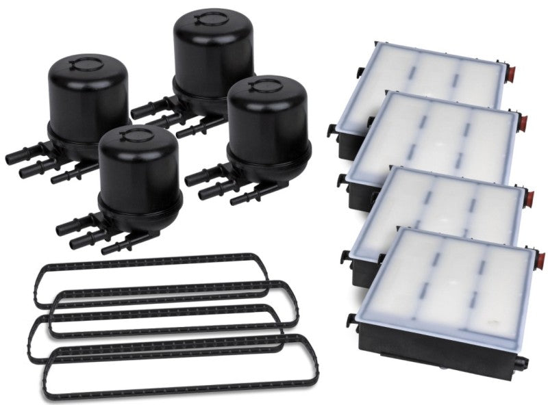 aFe ProGuard D2 Fuel Filter 17-21 Ford Diesel Trucks V8-6.7L (td) - 4 Pack Fuel Filters aFe