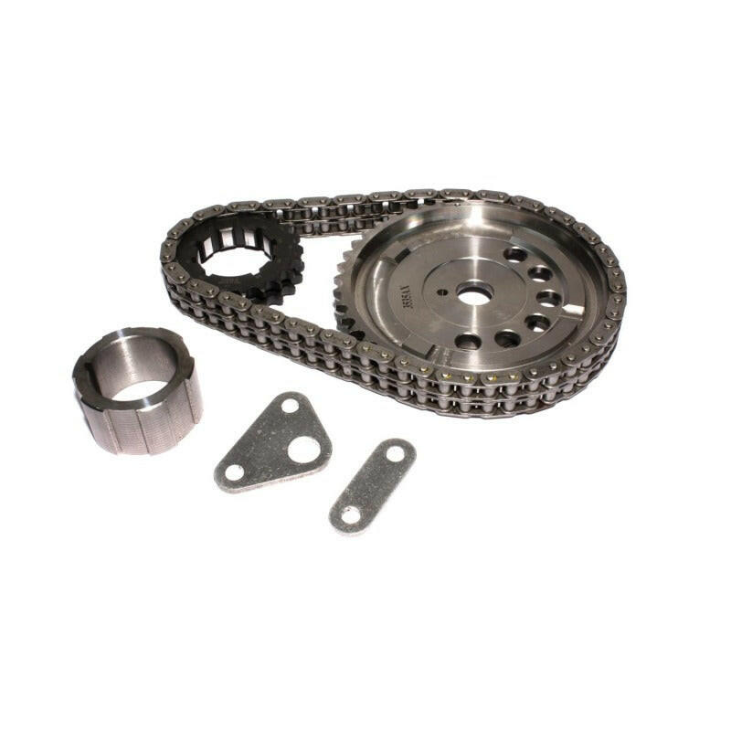 COMP Cams Timing Set LS-X Double 9 1 Keyway Adjustable Timing Chains COMP Cams
