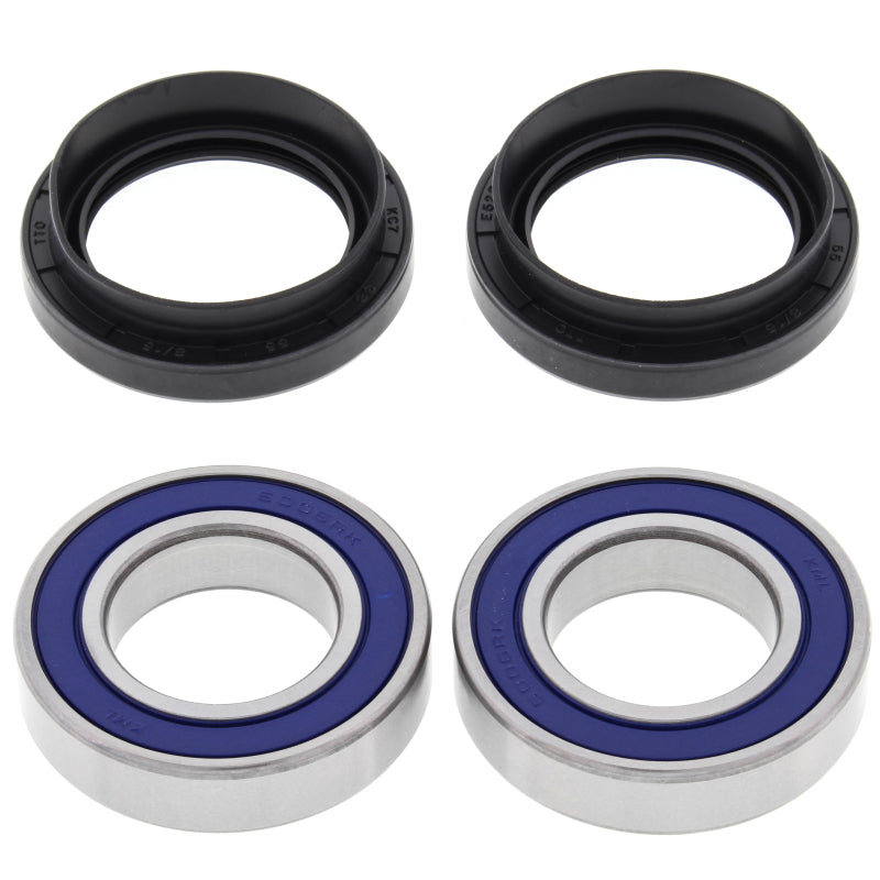 All Balls Racing 99-01 Yamaha YFM600 Grizzly Wheel Bearing Kit Front Wheel Bearings All Balls Racing