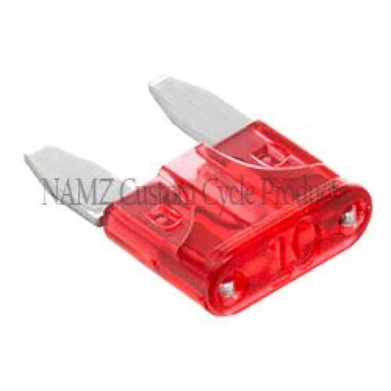 NAMZ 10-AMP MINI Fuse - 5 Pack Relays NAMZ