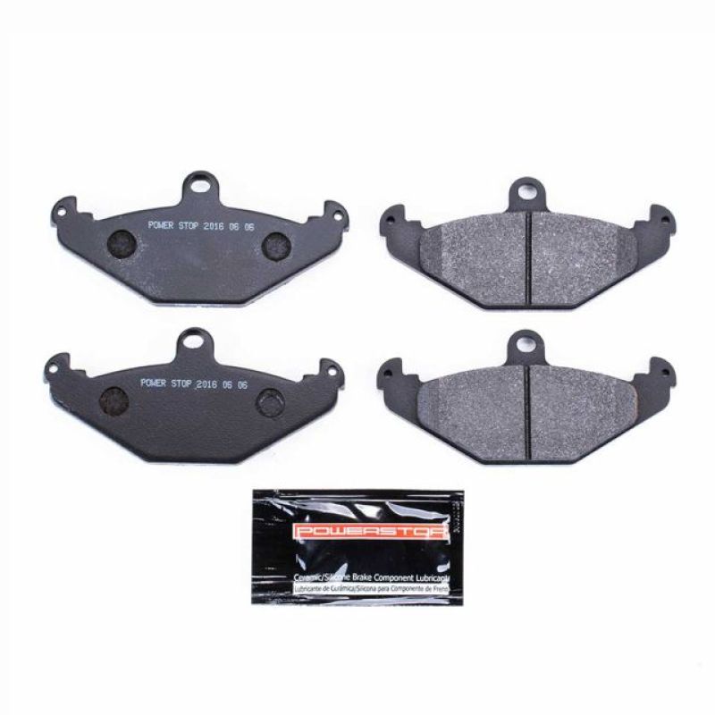 Power Stop 90-92 Dodge Monaco Rear Track Day SPEC Brake Pads Brake Pads - Racing PowerStop