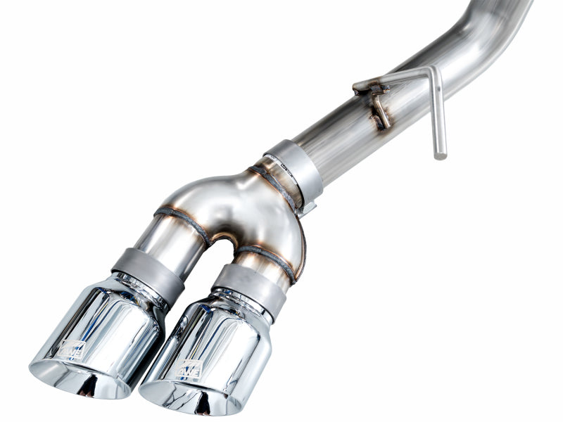 AWE Tuning 2021+ GMC Suburban/Yukon XL 5.3L 0FG Side Exit Catback Exhaust - Chrome Silver Tips Catback AWE Tuning
