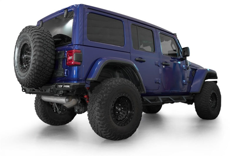 ADD 18-24 Jeep Wrangler JL Phantom Rear Bumper Bumpers - Steel Addictive Desert Designs