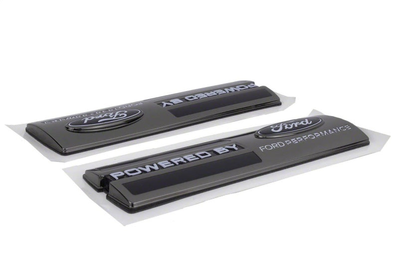 Ford Racing Powered by Ford Performance Fender Badge - Black Other Body Components Ford Racing