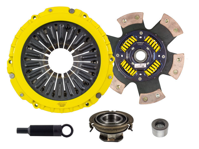 ACT 93-97 Chevrolet Camaro HD/Race Sprung 6 Pad Clutch Kit Clutch Kits - Single ACT