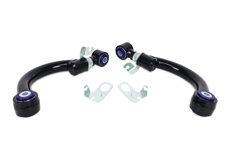 Superpro 06-25 Volkswagen Golf GTI Upper Rear HD Adjustable Toe Arm Set Control Arms Superpro