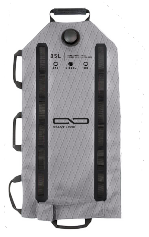 Giant Loop Armadillo Bag 3 Gallon - Gray Bags - Luggage & Travel Giant Loop