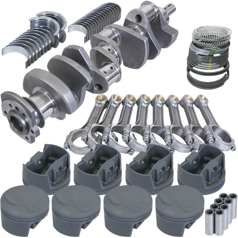 Eagle Chevrolet Small Block Rotating Assembly w/ 4.155in Bore 3.750in Stroke -5cc Dome Rotating Assemblies Eagle