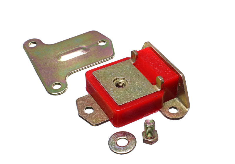 Energy Suspension 63-72 Chevy C10/C20 Motor Mount Set - Red Bushing Kits Energy Suspension