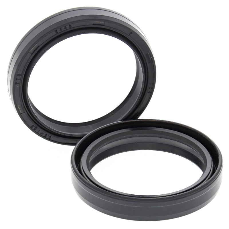 All Balls Racing 92-93 Honda CR125R Fork Oil Seal Only Kit Fork Seal Kits All Balls Racing