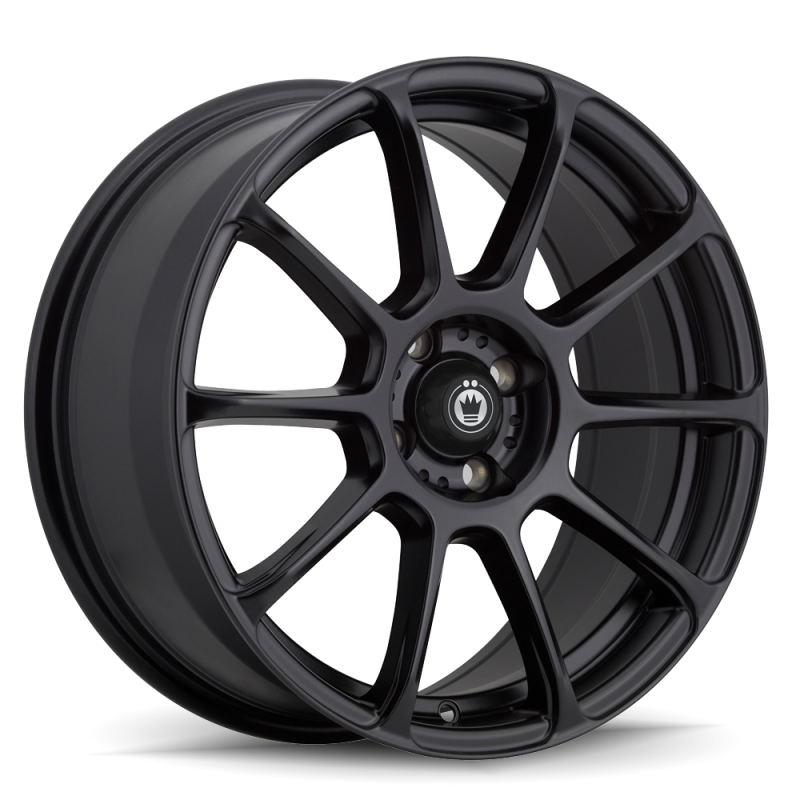 Konig Runlite 17x7.5 5x114.3 ET35 Matte Black Wheels - Cast Konig