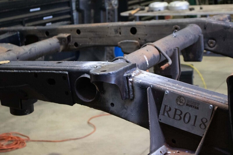 Rust Buster 11-18 Chevy Silverado 2500HD/3500HD Center Bed Mount - Left Frames RustBuster