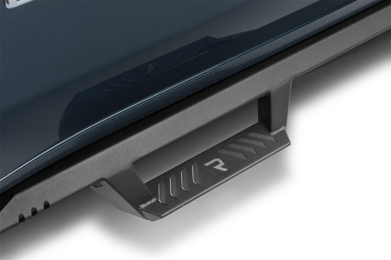 N-Fab EPYX 19-21 GM Silverado/Sierra 1500 / 20-21 2500-3500 - Double Cab - Tex. Black Side Steps N-Fab