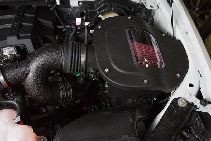 Roush 2018-2024 F-150 2.7L/3.5L V6 EcoBoost Cold Air Kit (Incl. Raptor) Cold Air Intakes Roush