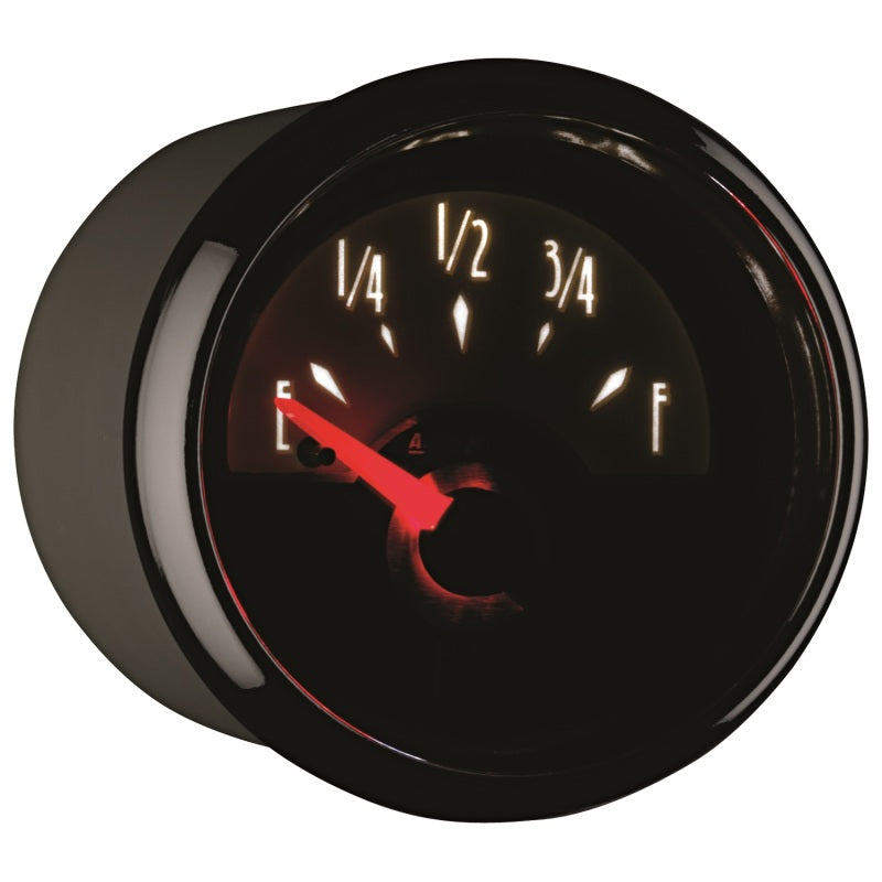 AutoMeter Gauge Fuel Level 2-1/16in. 240 Ohm(e) to 33 Ohm(f) Elec Cruiser Gauges AutoMeter
