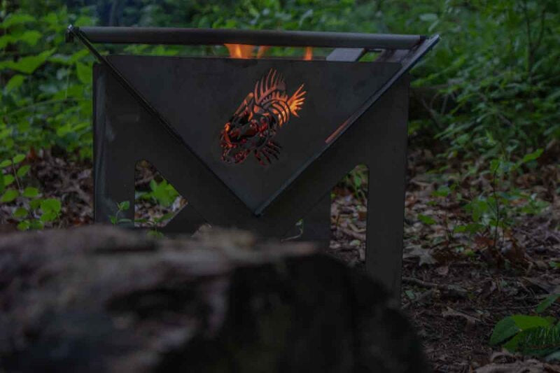 Fishbone Offroad Portable Fire Pit Fire Safety Fishbone Offroad