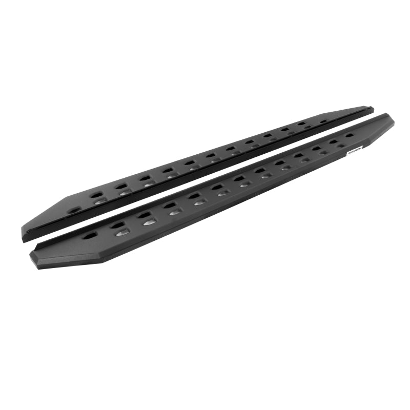Go Rhino RB20 Slim Running Boards - Universal 73in. - Tex. Blk Running Boards Go Rhino